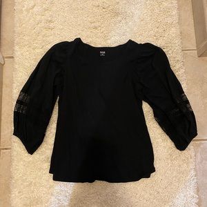 ANA 3/4 sleeve blouse size small